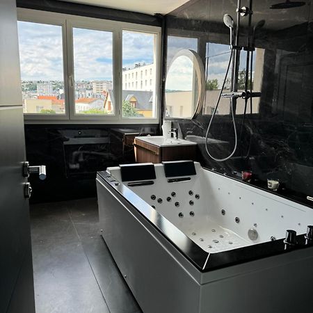 Appartement Jacuzzi El Havre Exterior foto