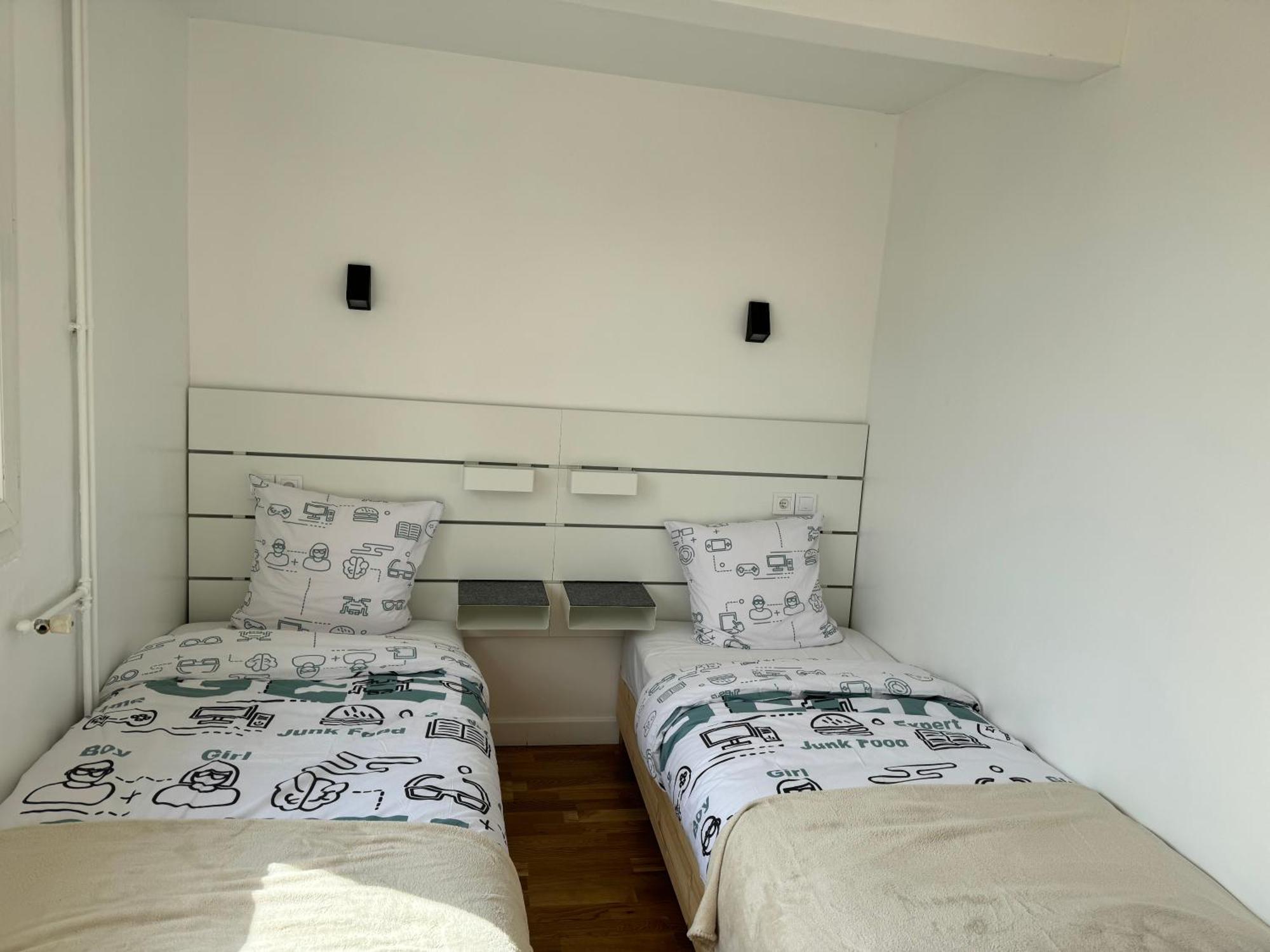 Appartement Jacuzzi El Havre Exterior foto