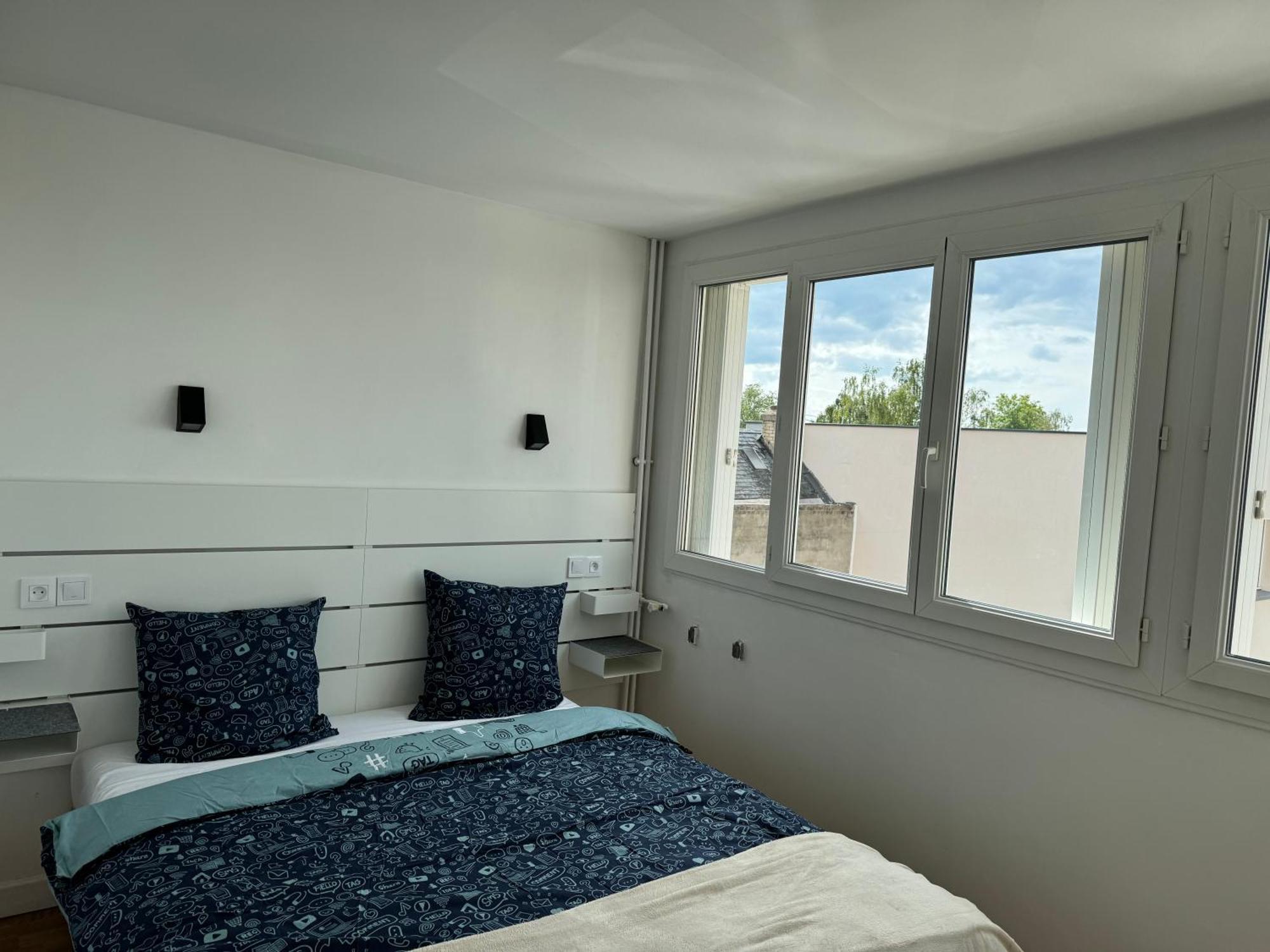 Appartement Jacuzzi El Havre Exterior foto