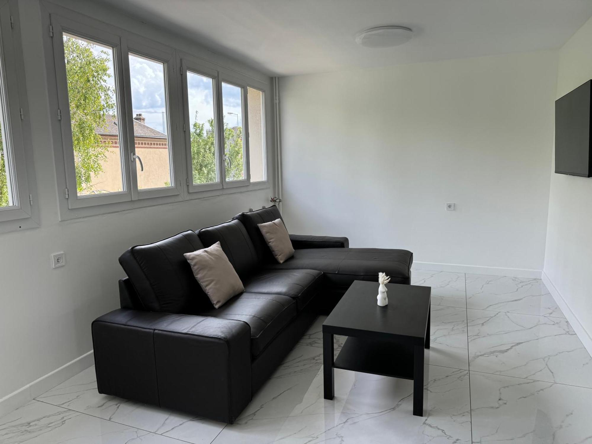 Appartement Jacuzzi El Havre Exterior foto